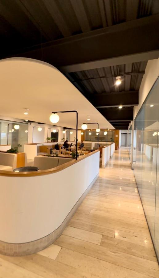 Loft Con Increible Vista Zona Polanco Condesa - Gym Y Business Center Apartman Mexikóváros Kültér fotó
