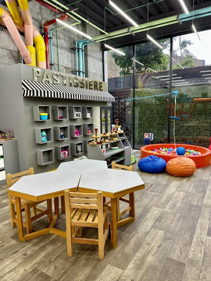 Loft Con Increible Vista Zona Polanco Condesa - Gym Y Business Center Apartman Mexikóváros Kültér fotó