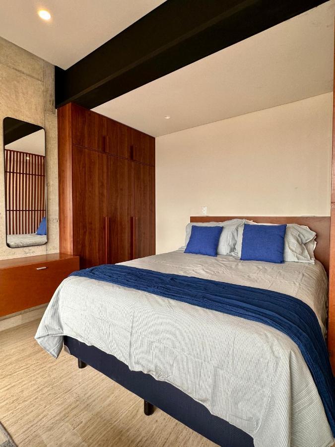 Loft Con Increible Vista Zona Polanco Condesa - Gym Y Business Center Apartman Mexikóváros Kültér fotó
