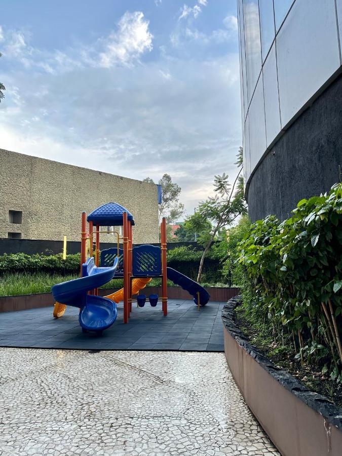 Loft Con Increible Vista Zona Polanco Condesa - Gym Y Business Center Apartman Mexikóváros Kültér fotó