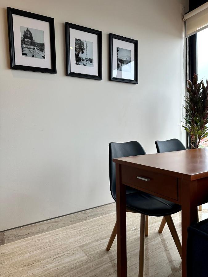 Loft Con Increible Vista Zona Polanco Condesa - Gym Y Business Center Apartman Mexikóváros Kültér fotó
