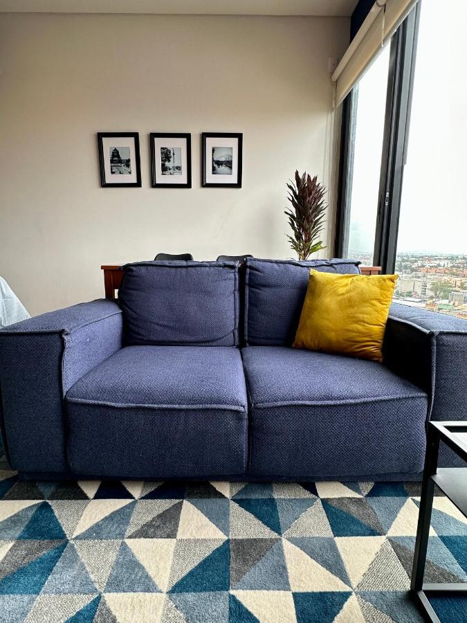 Loft Con Increible Vista Zona Polanco Condesa - Gym Y Business Center Apartman Mexikóváros Kültér fotó