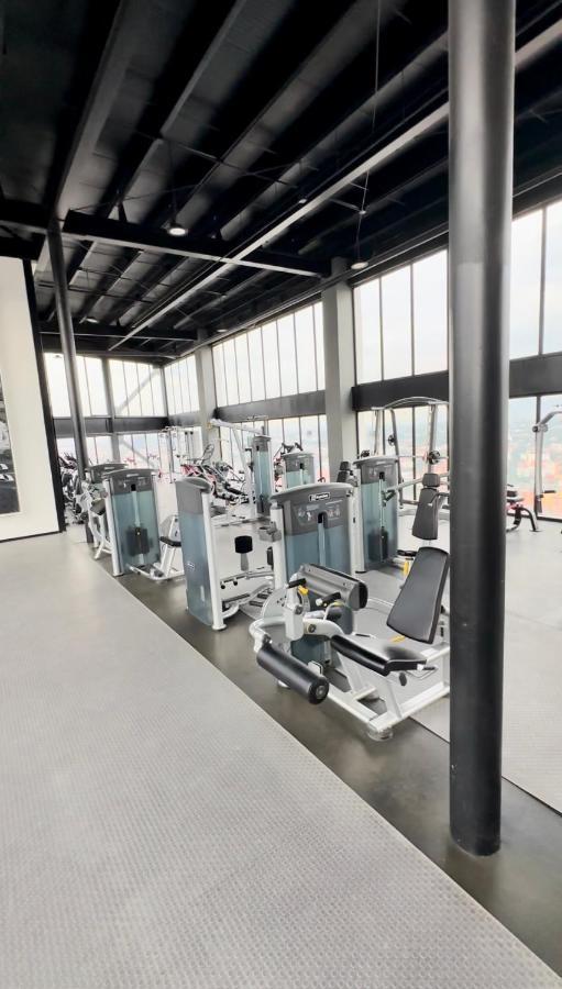 Loft Con Increible Vista Zona Polanco Condesa - Gym Y Business Center Apartman Mexikóváros Kültér fotó