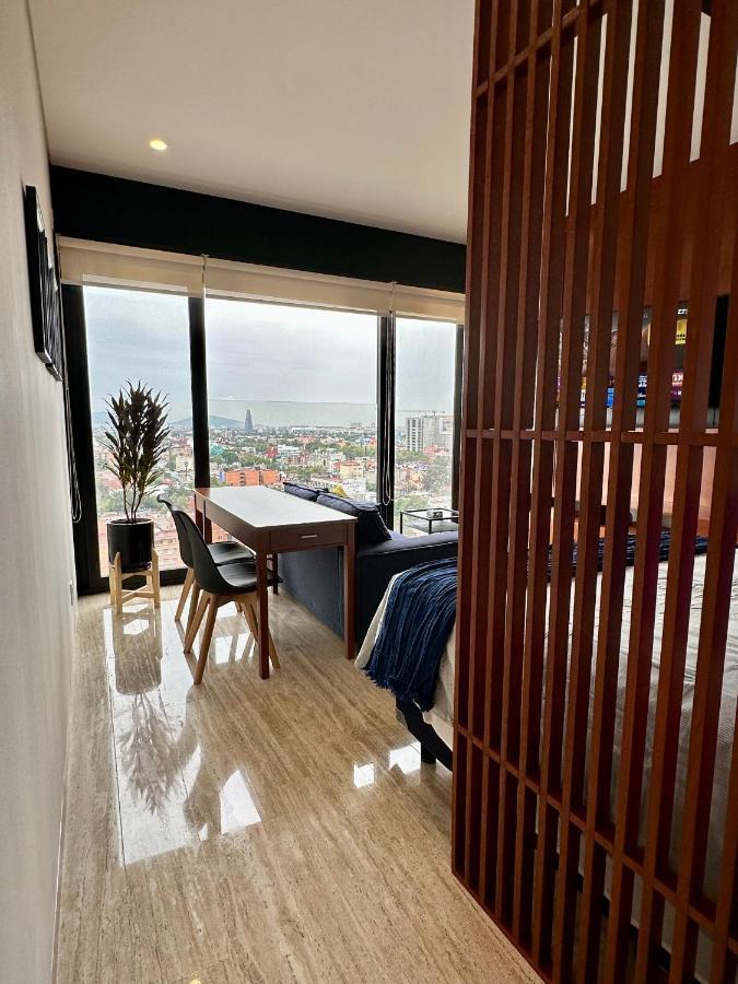 Loft Con Increible Vista Zona Polanco Condesa - Gym Y Business Center Apartman Mexikóváros Kültér fotó