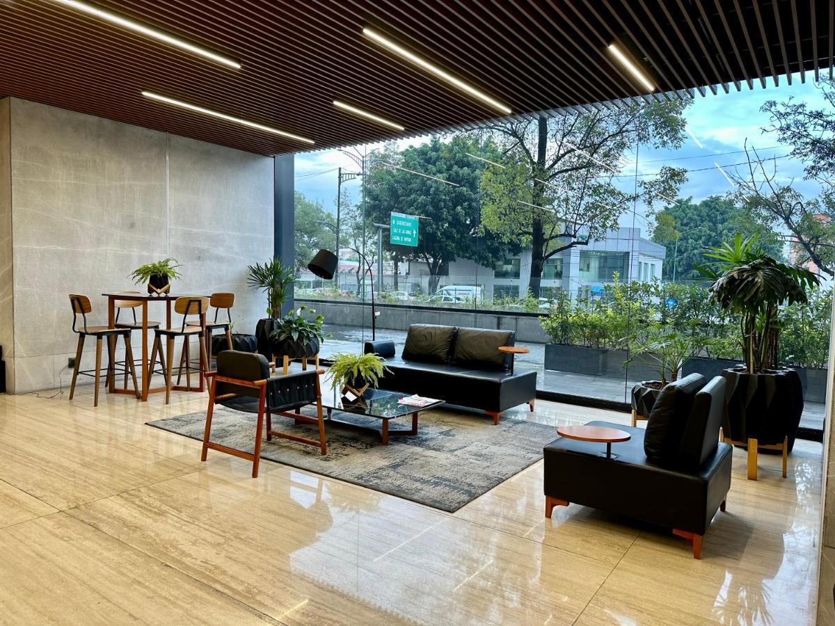 Loft Con Increible Vista Zona Polanco Condesa - Gym Y Business Center Apartman Mexikóváros Kültér fotó